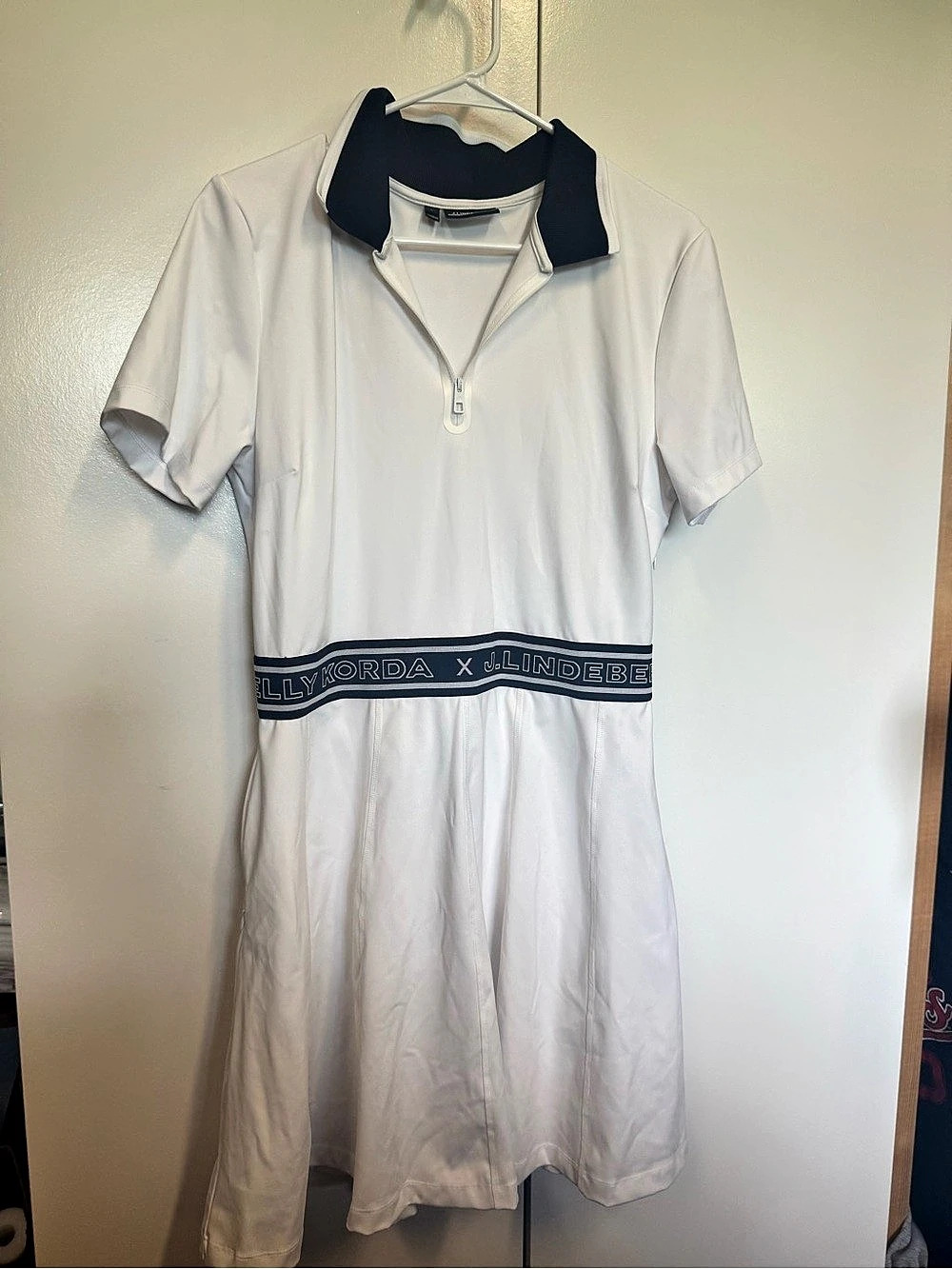 New J.LINDEBERG NK Golf Shirt Dress.  Athleisure.  Pickleball, tennis. Preppy
